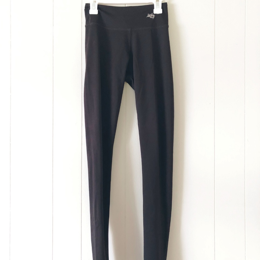 MIKA Yoga Wear Black Kaya Legging